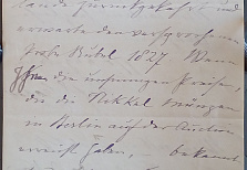 Письма Гуттен-Чапского. ОР РНБ Ф 914 Ед хр 117 Л 3.