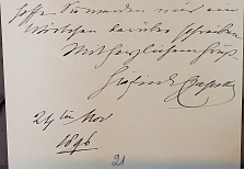 Письма Гуттен-Чапского. ОР РНБ Ф 914 Ед хр 117 Л 21.